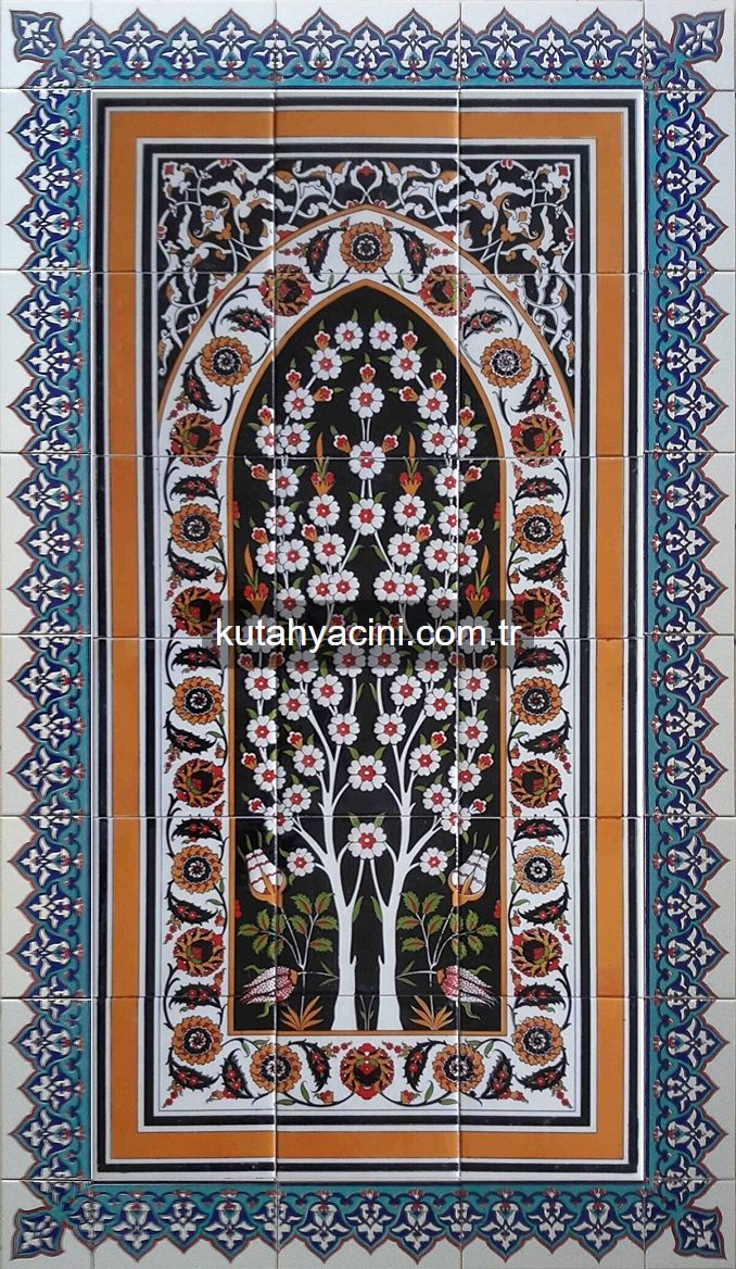 Çini Panolar 80X140-24